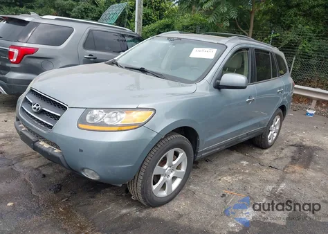 2009 Hyundai Santa Fe Limited из США, поврежденный, VIN 5NMSH73E09H310020